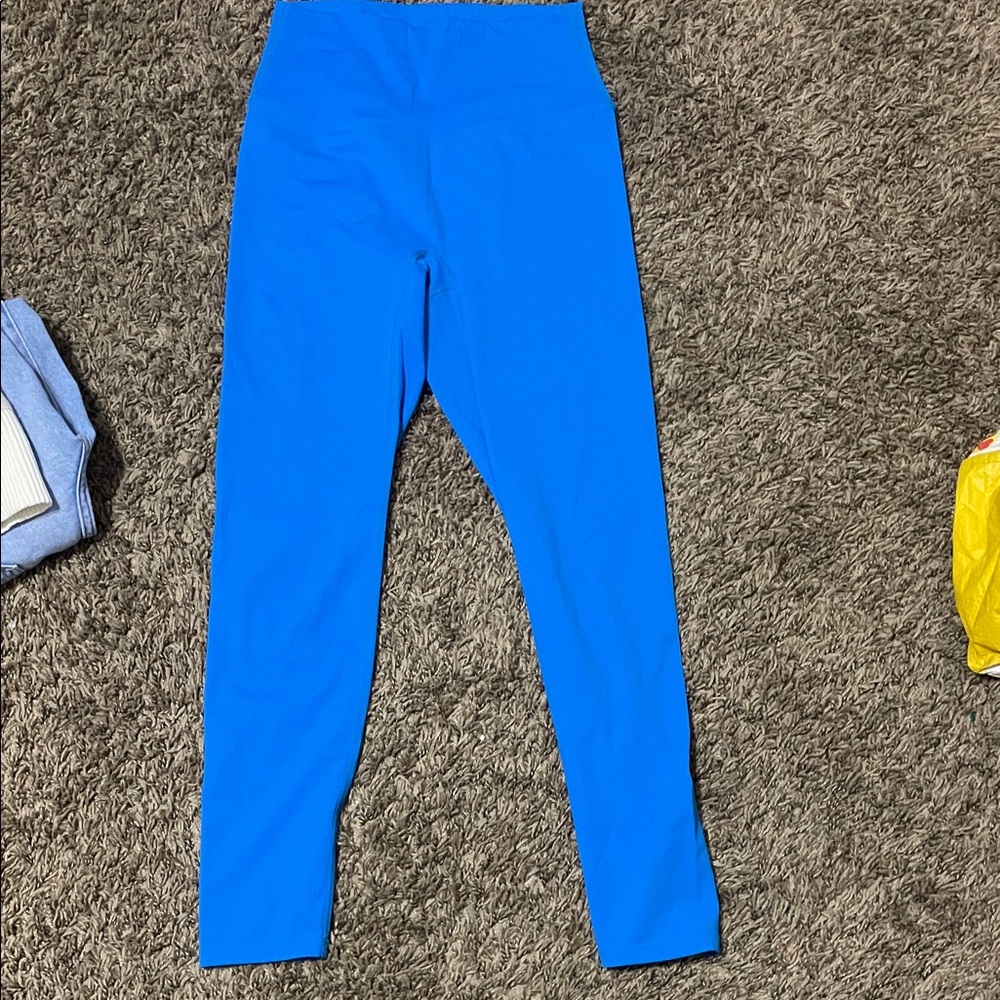 lululemon athletica Bright Blue High-Rise Leggings